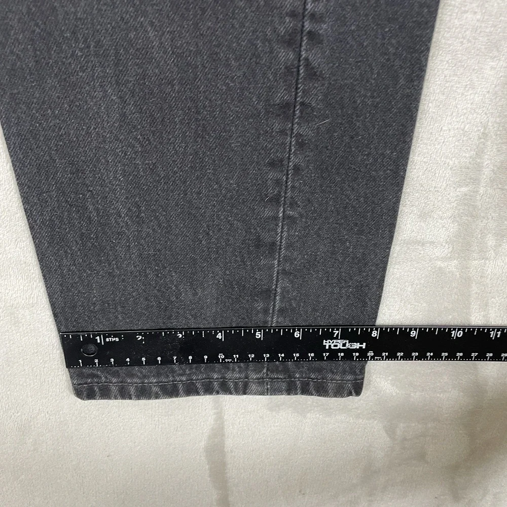 Vintage 90s Levis 501-0660 Jeans Mens 33x34 (fit 32x33) Made in USA Black EXCLNT